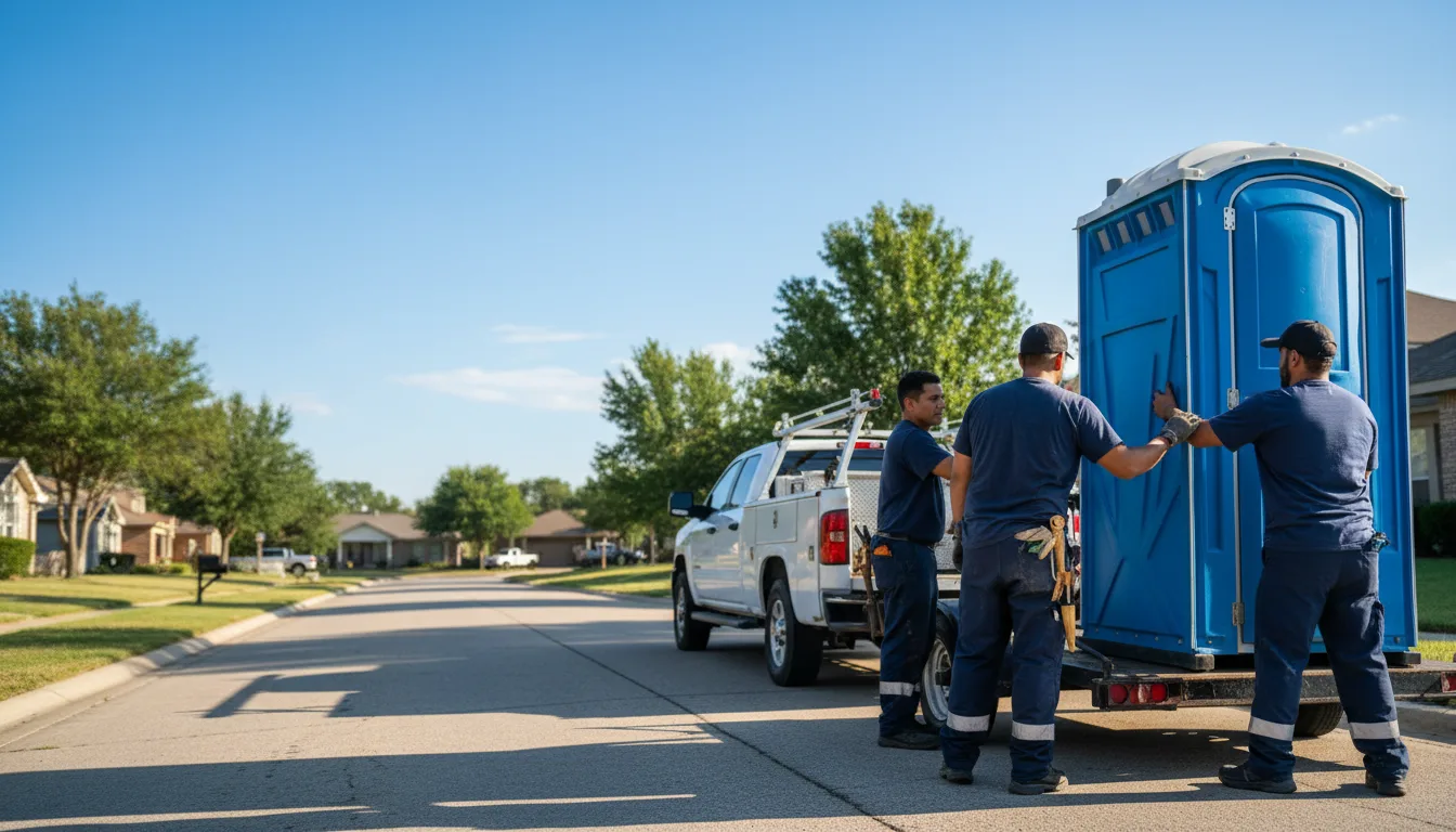 Portable Toilet Rental in Hutchinson, MN near me